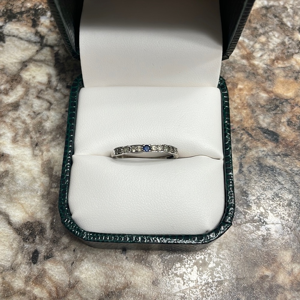 Ring from Kay jewelers